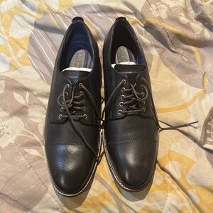 Cole Haan Men's Dark Leather Oxfords